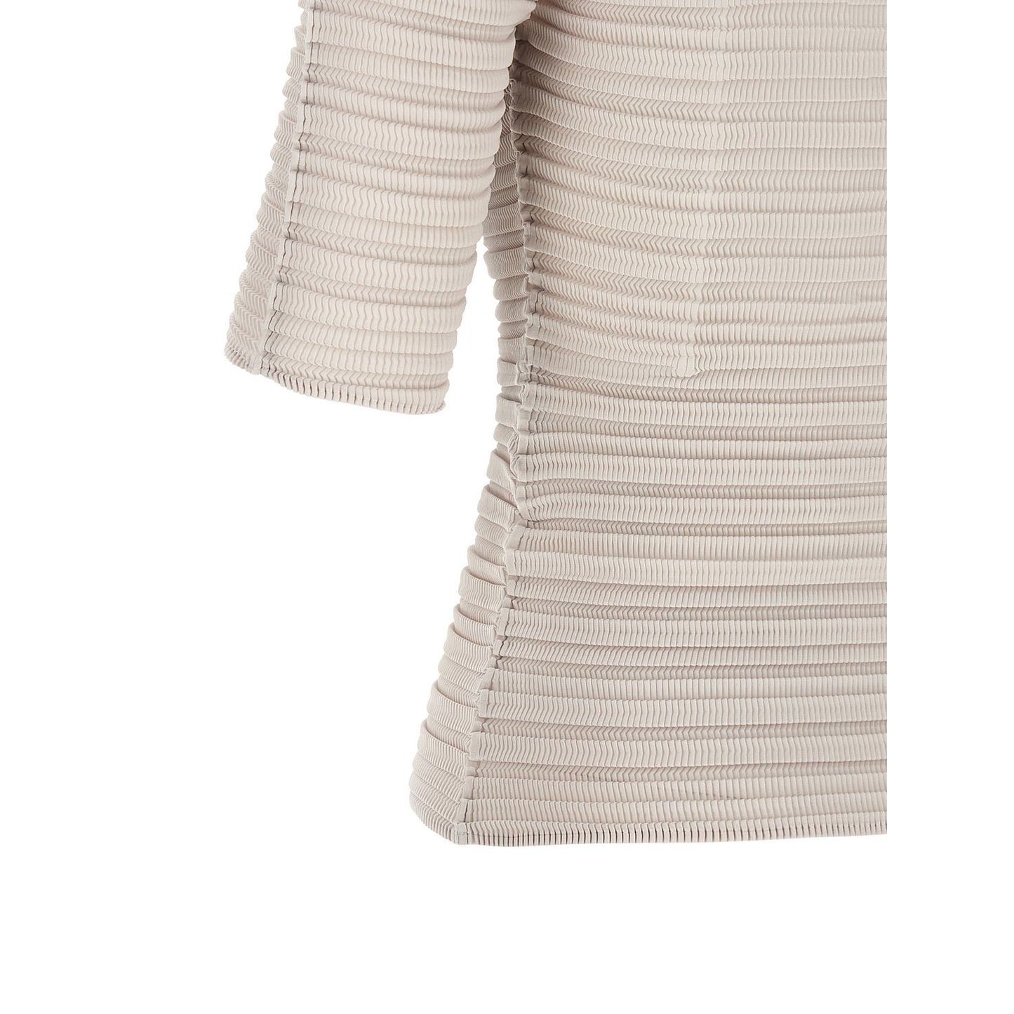 Issey Miyake Beige Polyester Blouse