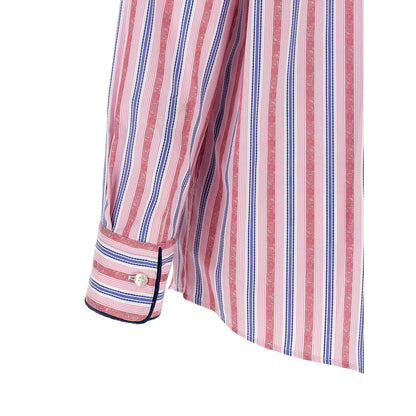 Etro Multicolor Cotton Blouse