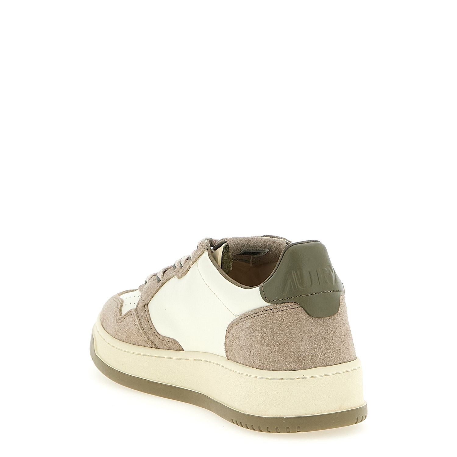 Autry Multicolor Cowhide Athletic Sneakers