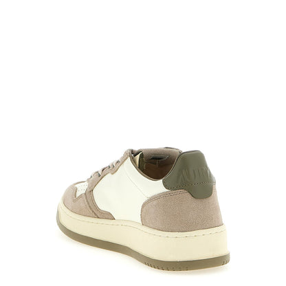 Autry Multicolor Cowhide Athletic Sneakers