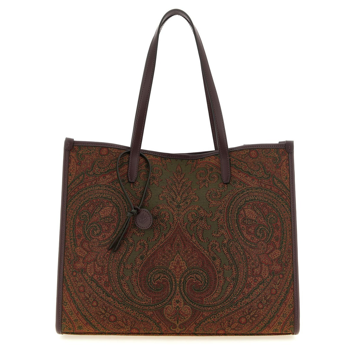 Etro Multicolor Polyester Tote Bag