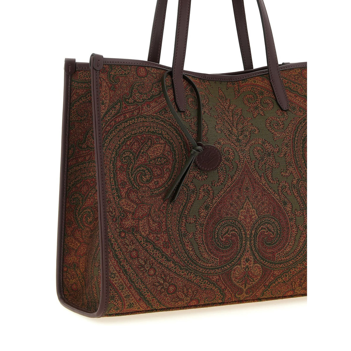Etro Multicolor Polyester Tote Bag