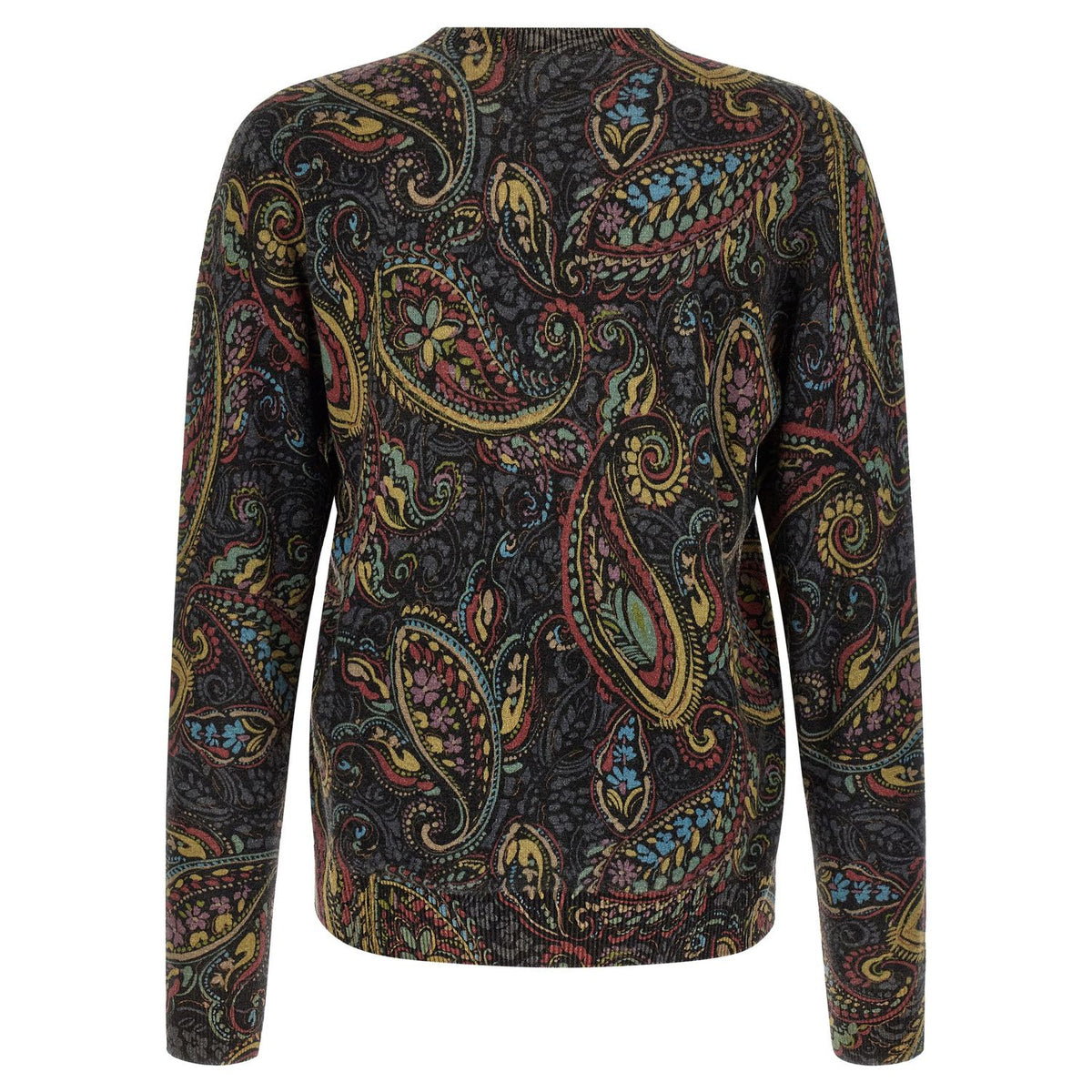 Etro Multicolor Wool Cardigan