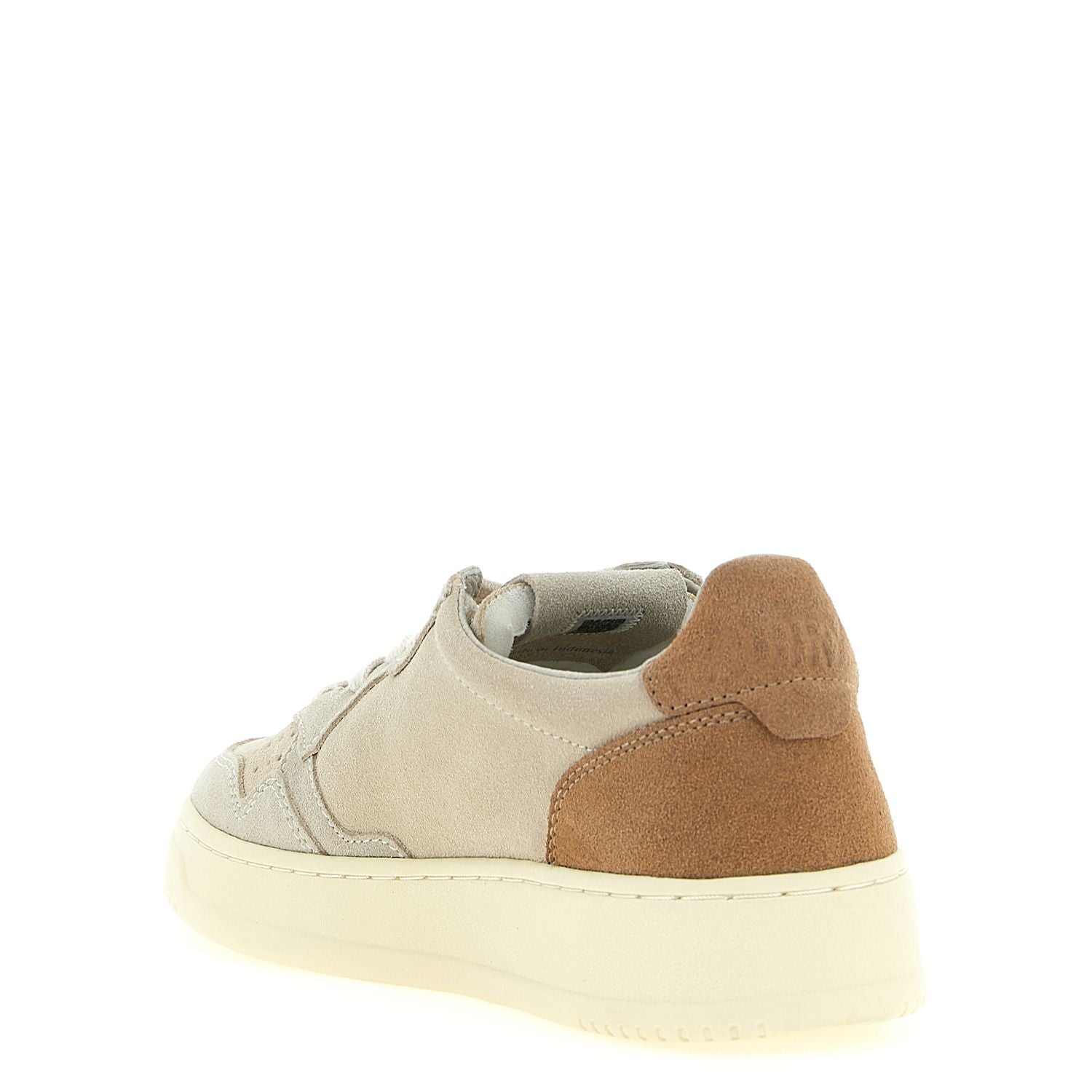 Autry Multicolor Suede Leather Athletic Sneakers