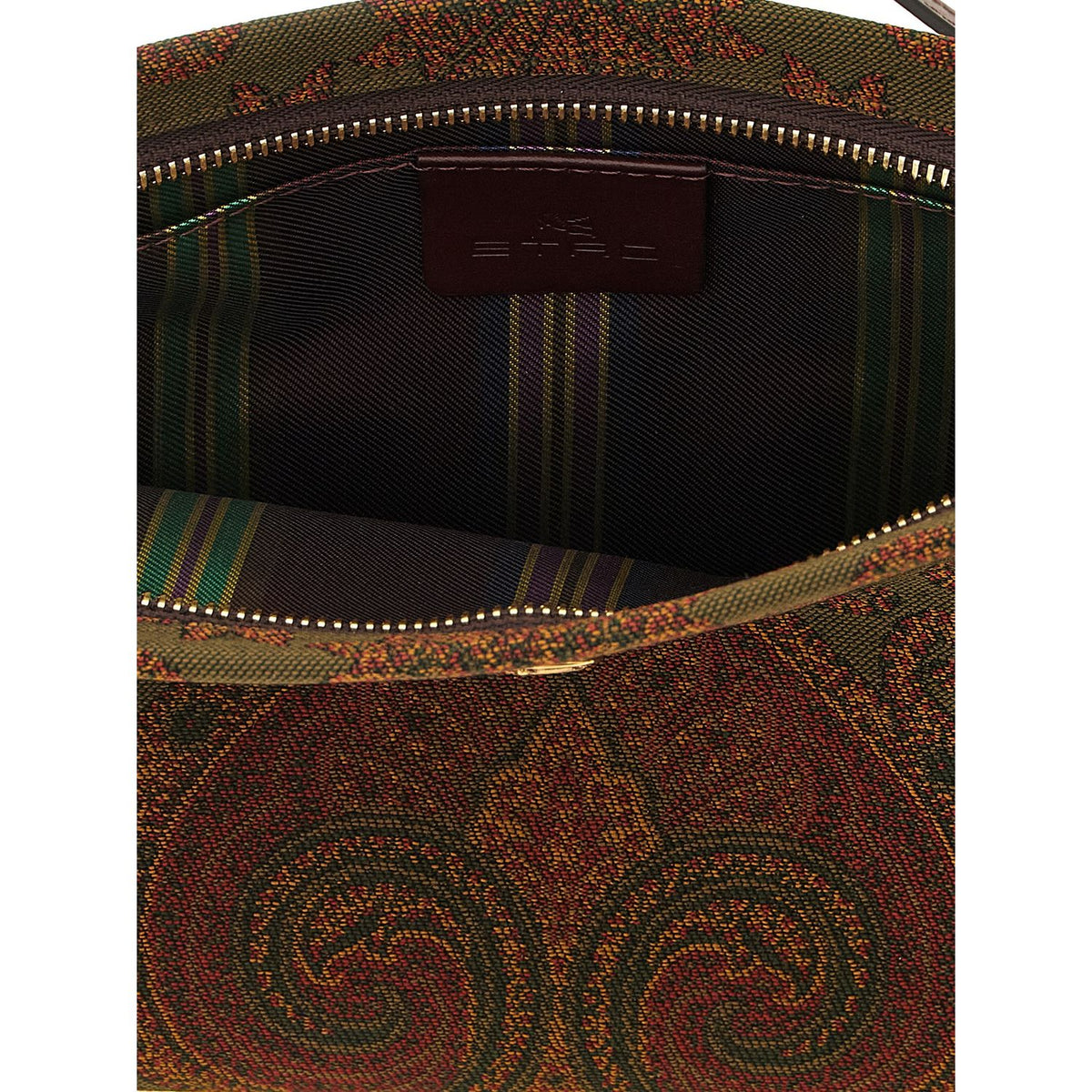 Etro Multicolor Polyester Clutch Bag