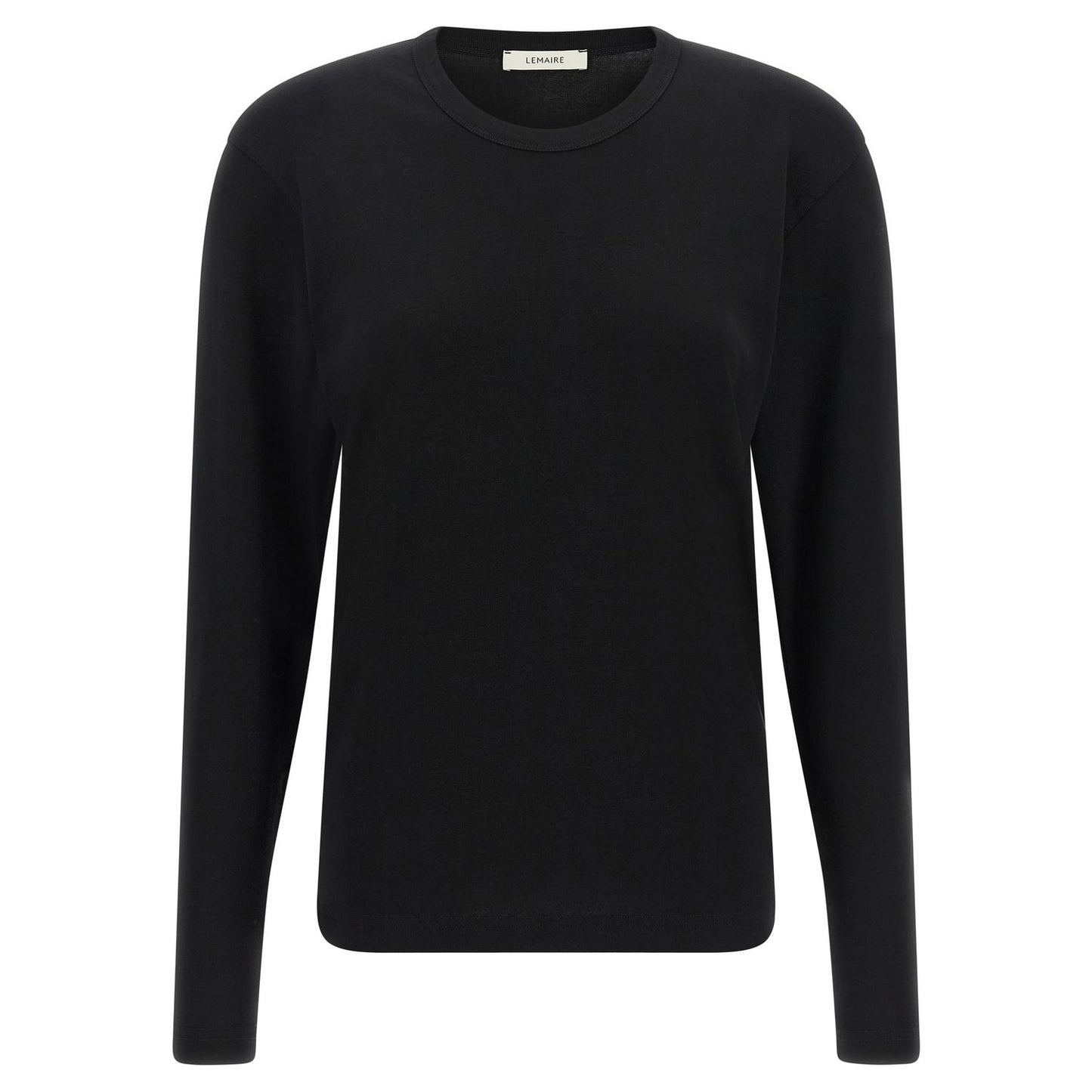 Lemaire Black Cotton Cardigan