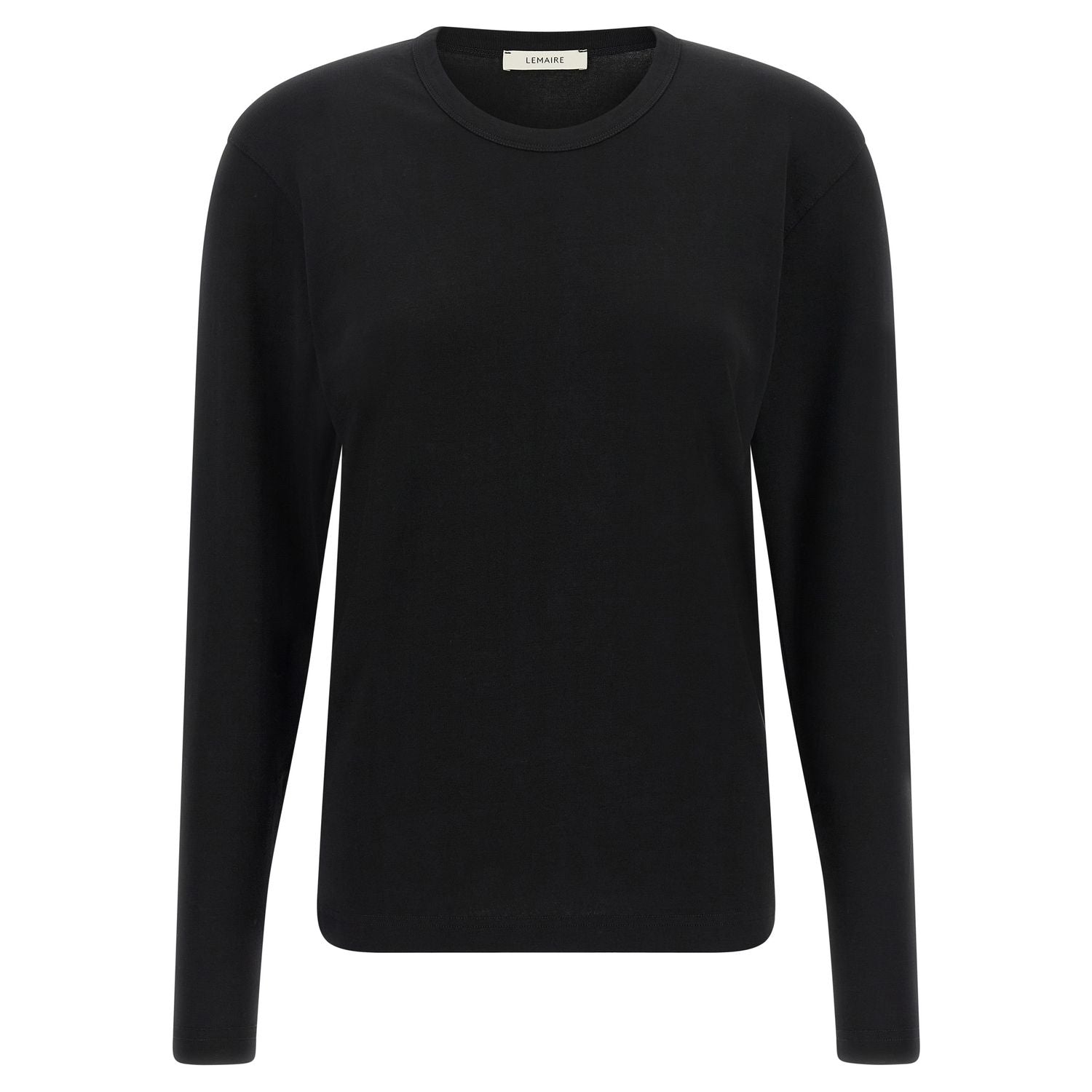 Lemaire Black Cotton Cardigan