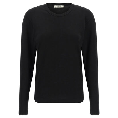Lemaire Black Cotton Cardigan