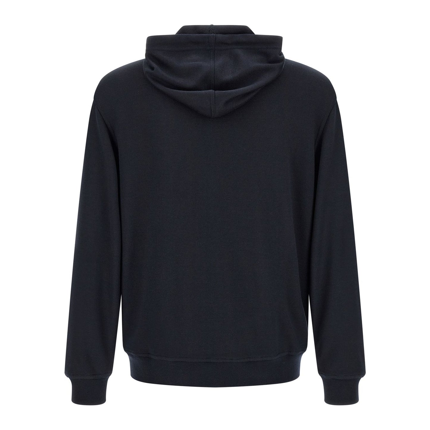 Brunello Cucinelli Blue Cashmere Sweatshirt