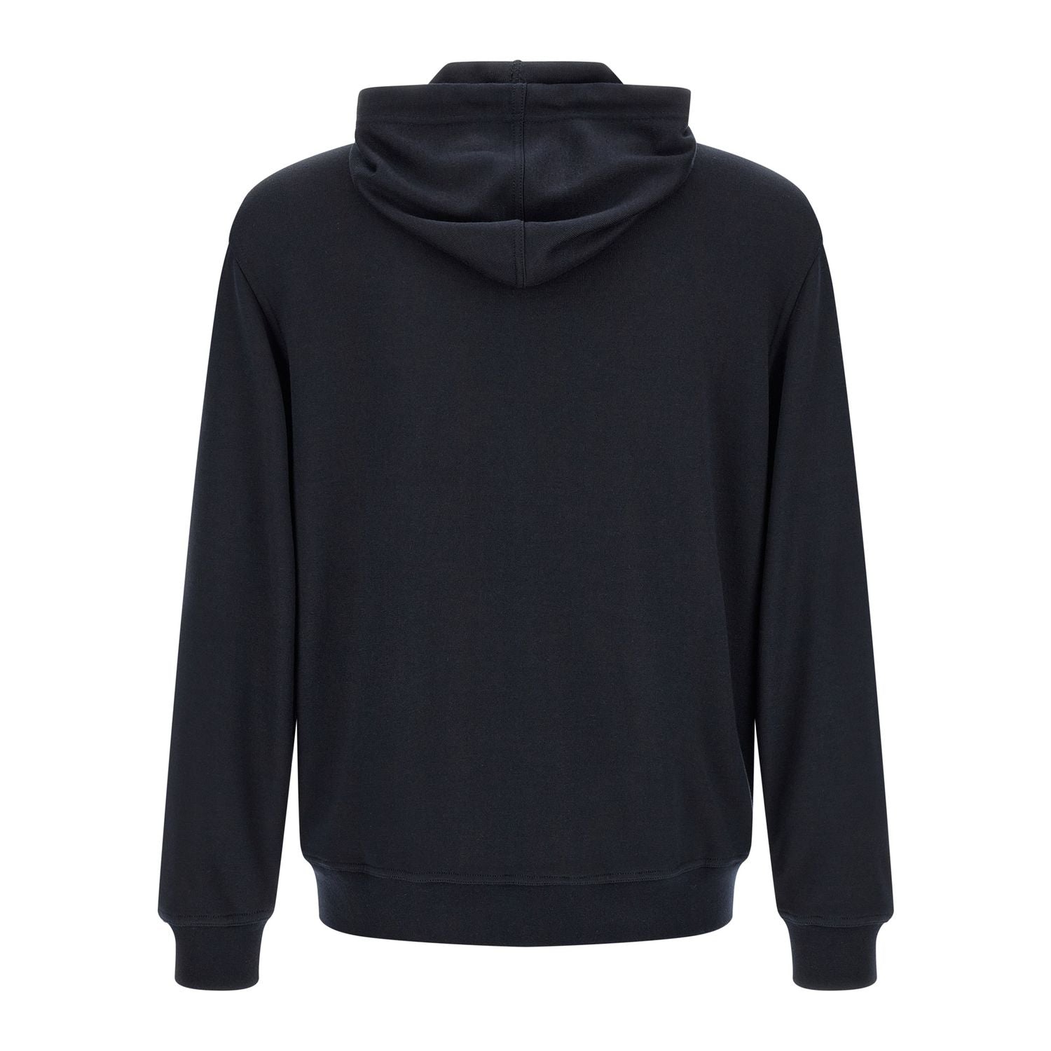 Brunello Cucinelli Blue Cashmere Sweatshirt