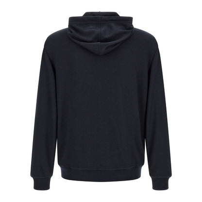 Brunello Cucinelli Blue Cashmere Sweatshirt