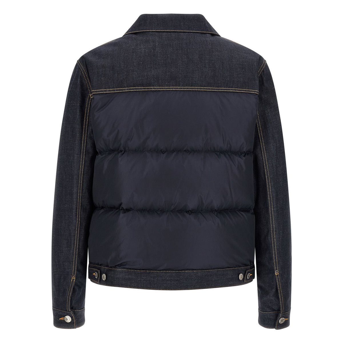Dsquared² Blue Cotton Denim Jacket