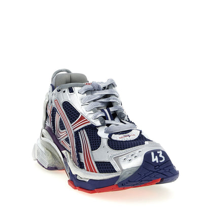 Balenciaga Multicolor Polyethylene Athletic Sneakers