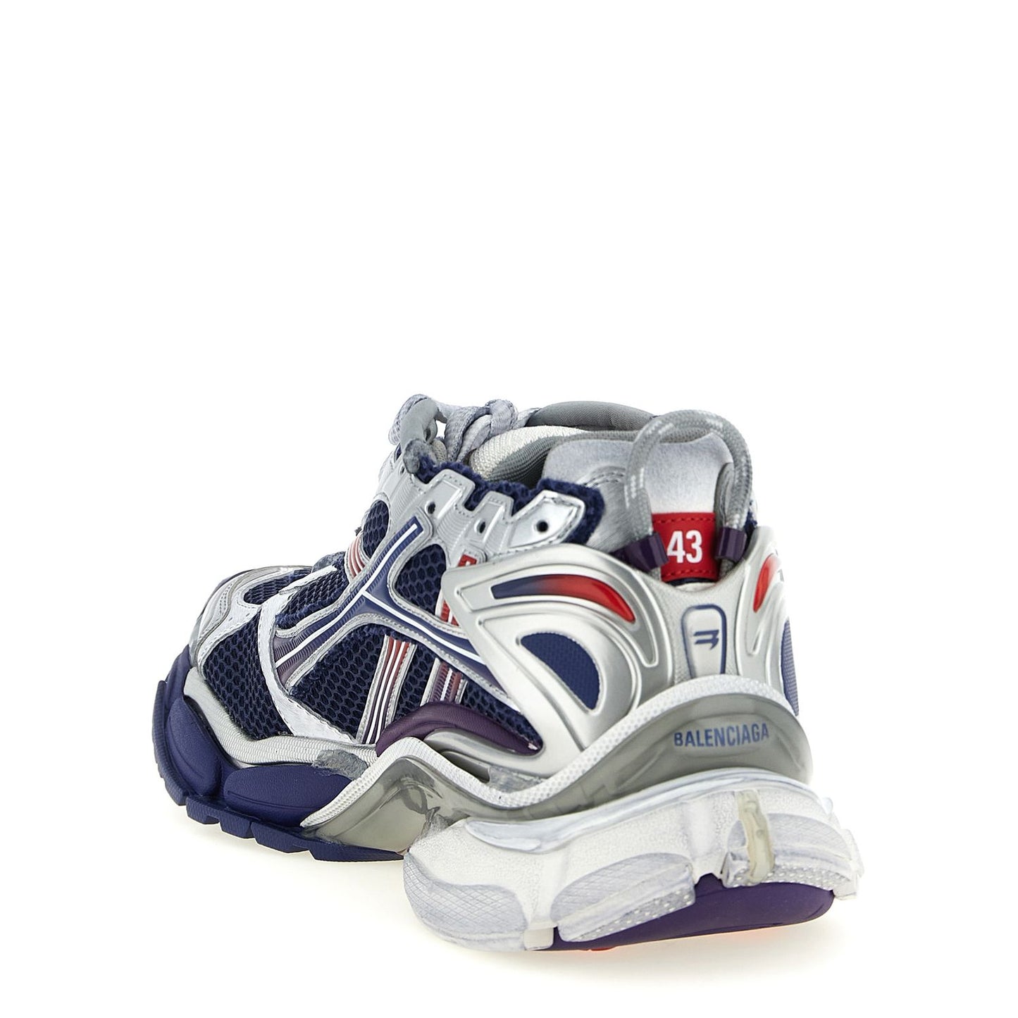 Balenciaga Multicolor Polyethylene Athletic Sneakers