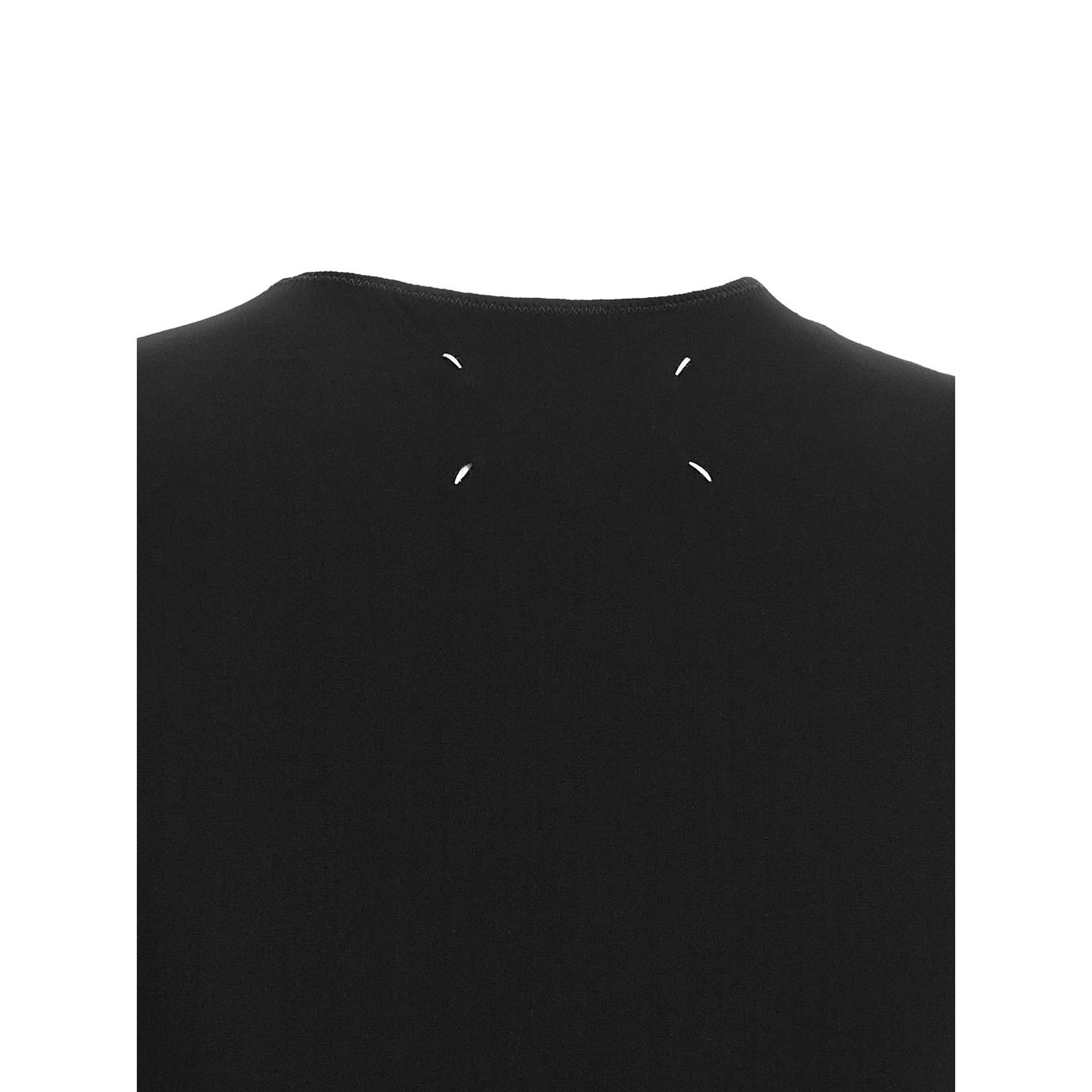 Maison Margiela Black Polyamide Bodysuit