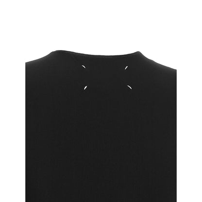 Maison Margiela Black Polyamide Bodysuit