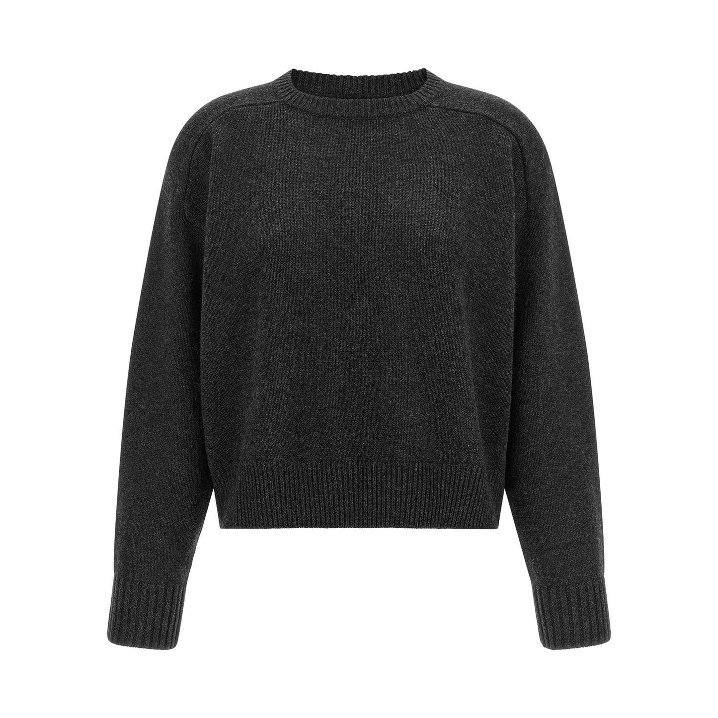 Loulou De Saison Gray Wool Cardigan