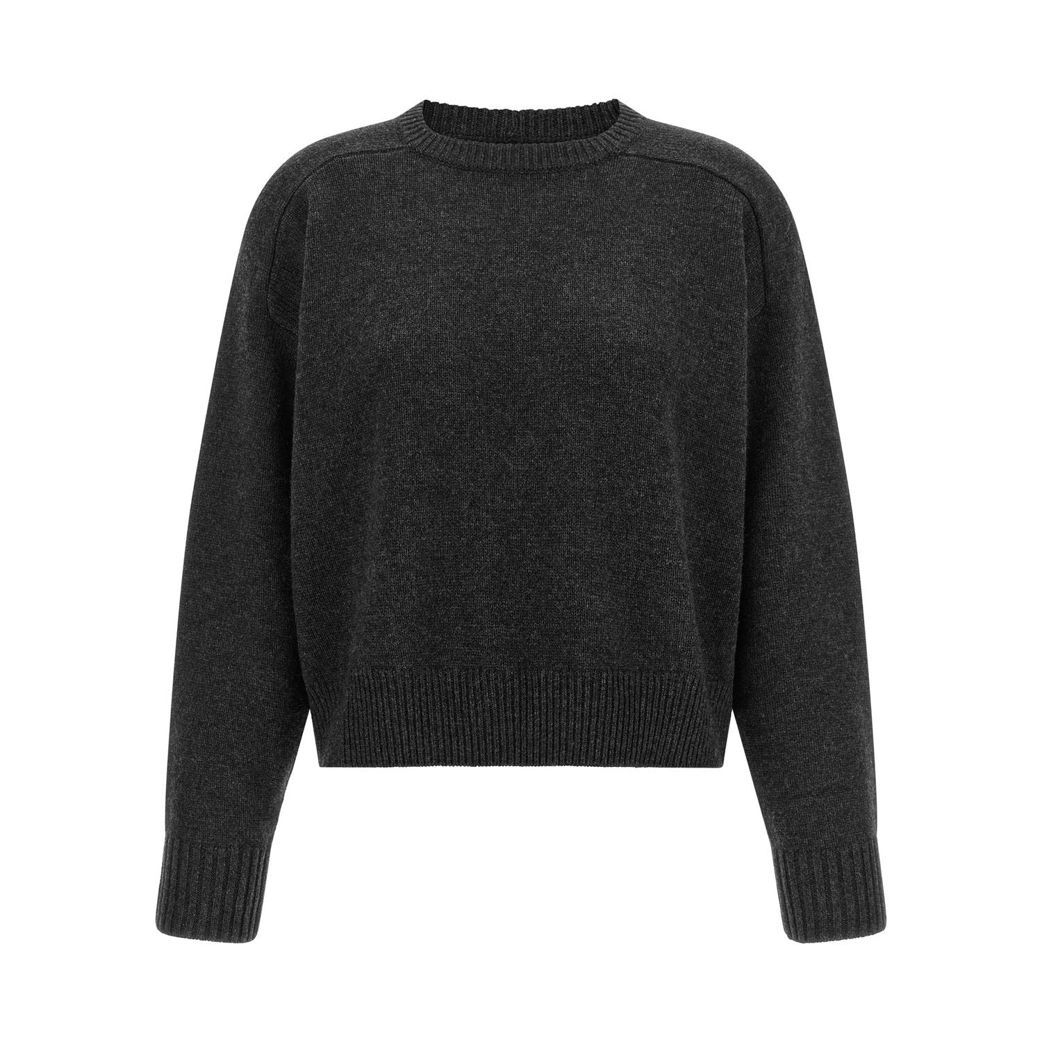 Loulou De Saison Gray Wool Cardigan