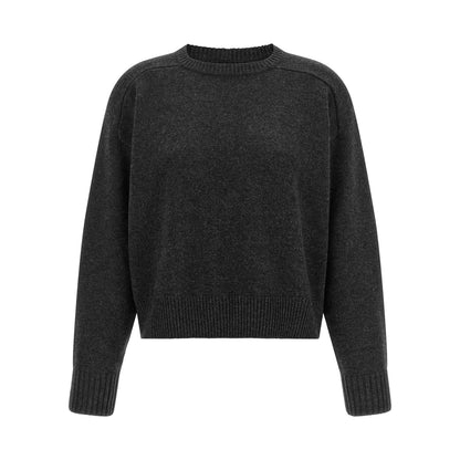 Loulou De Saison Gray Wool Cardigan
