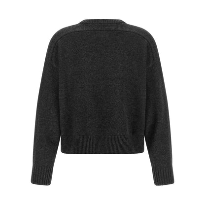 Loulou De Saison Gray Wool Cardigan