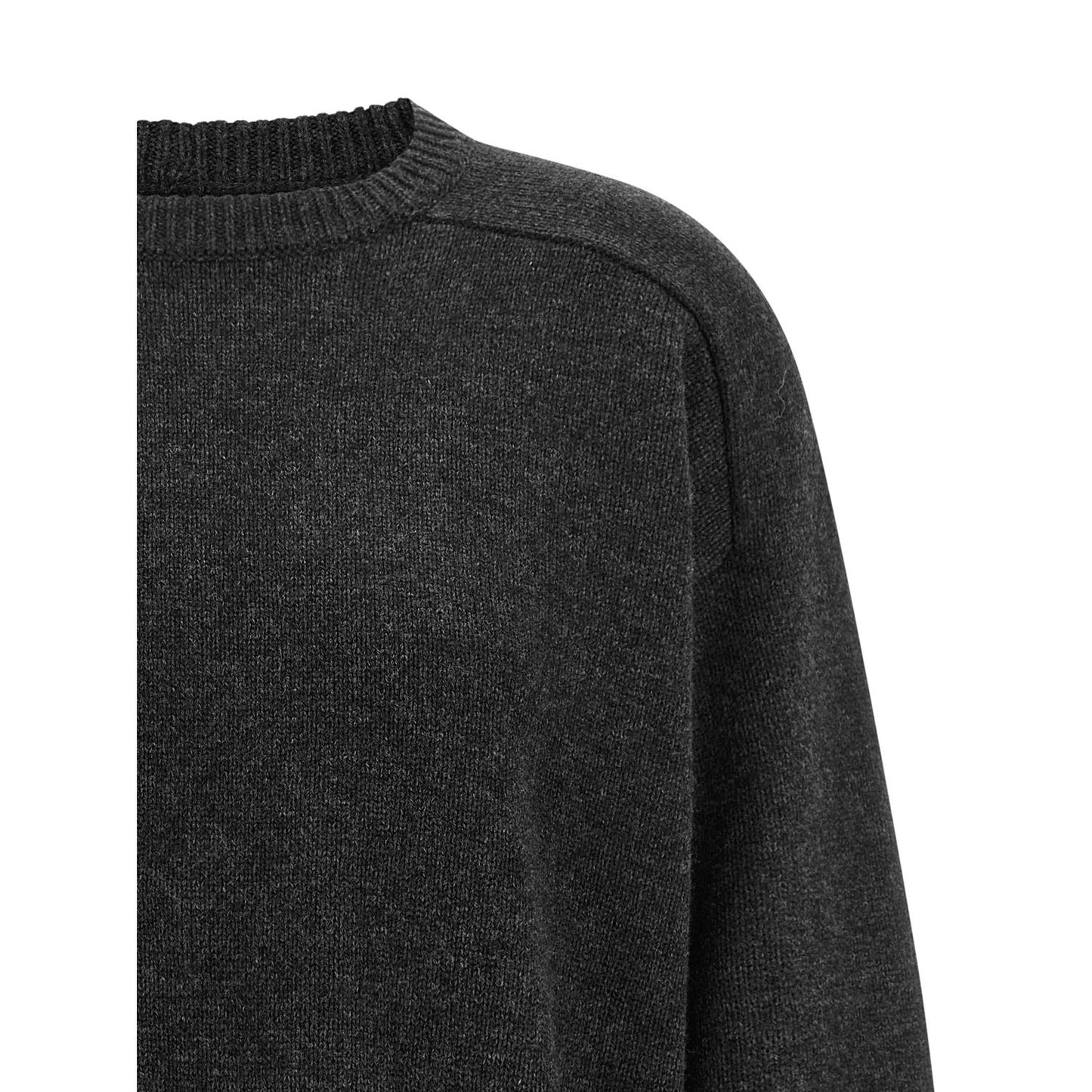 Loulou De Saison Gray Wool Cardigan