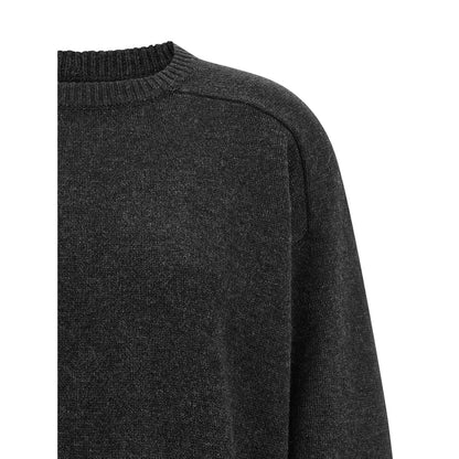 Loulou De Saison Gray Wool Cardigan