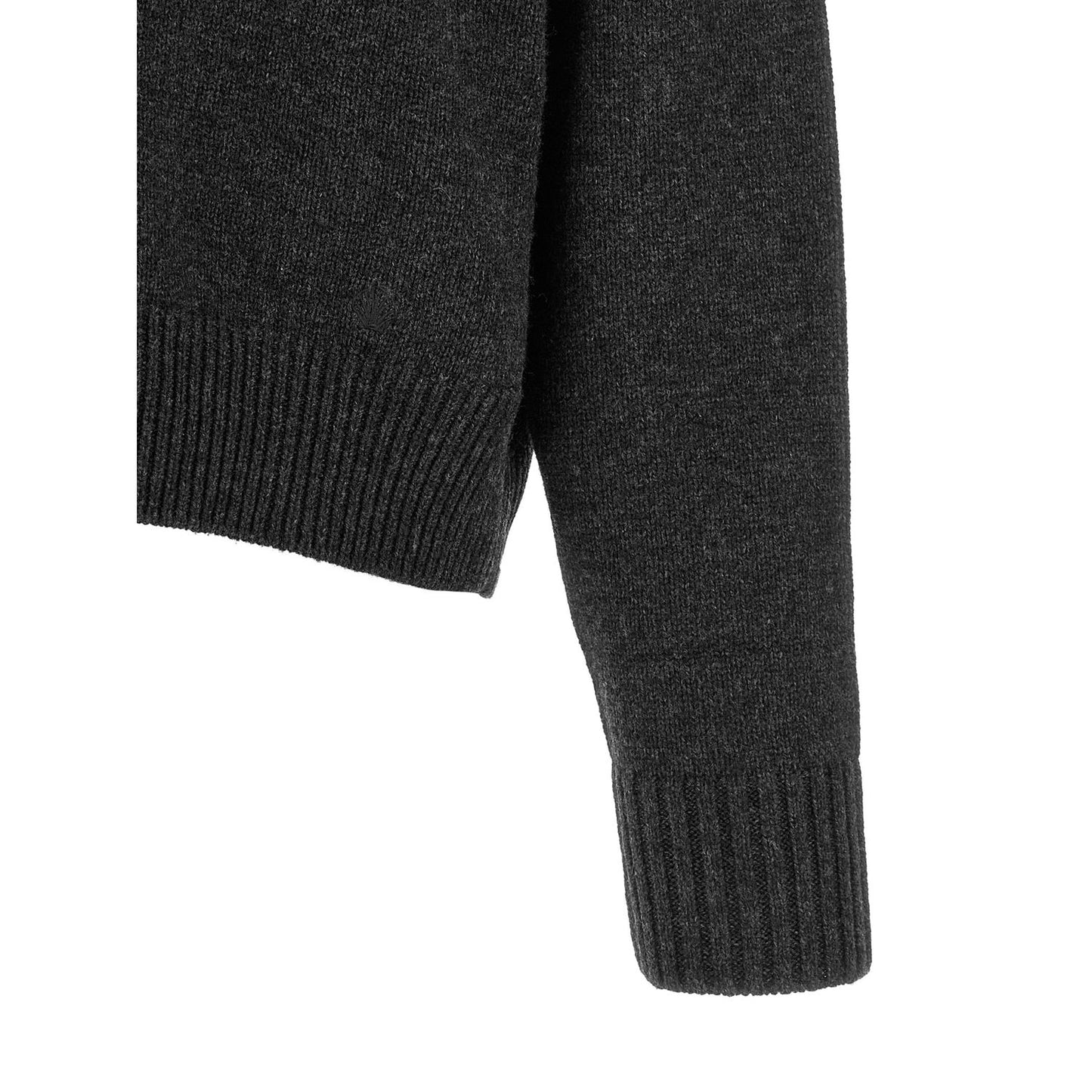 Loulou De Saison Gray Wool Cardigan