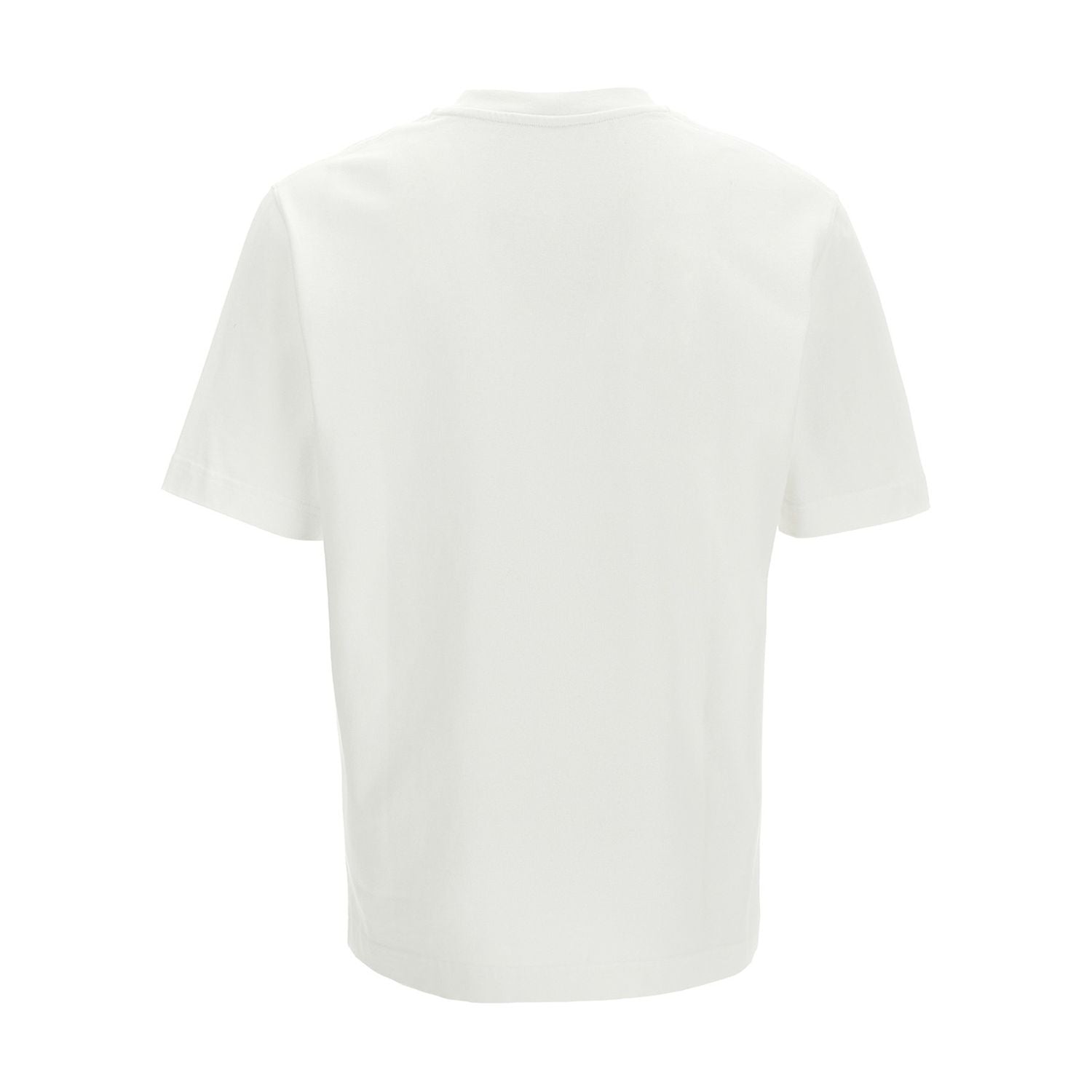 Jacquemus White Cotton T-Shirt