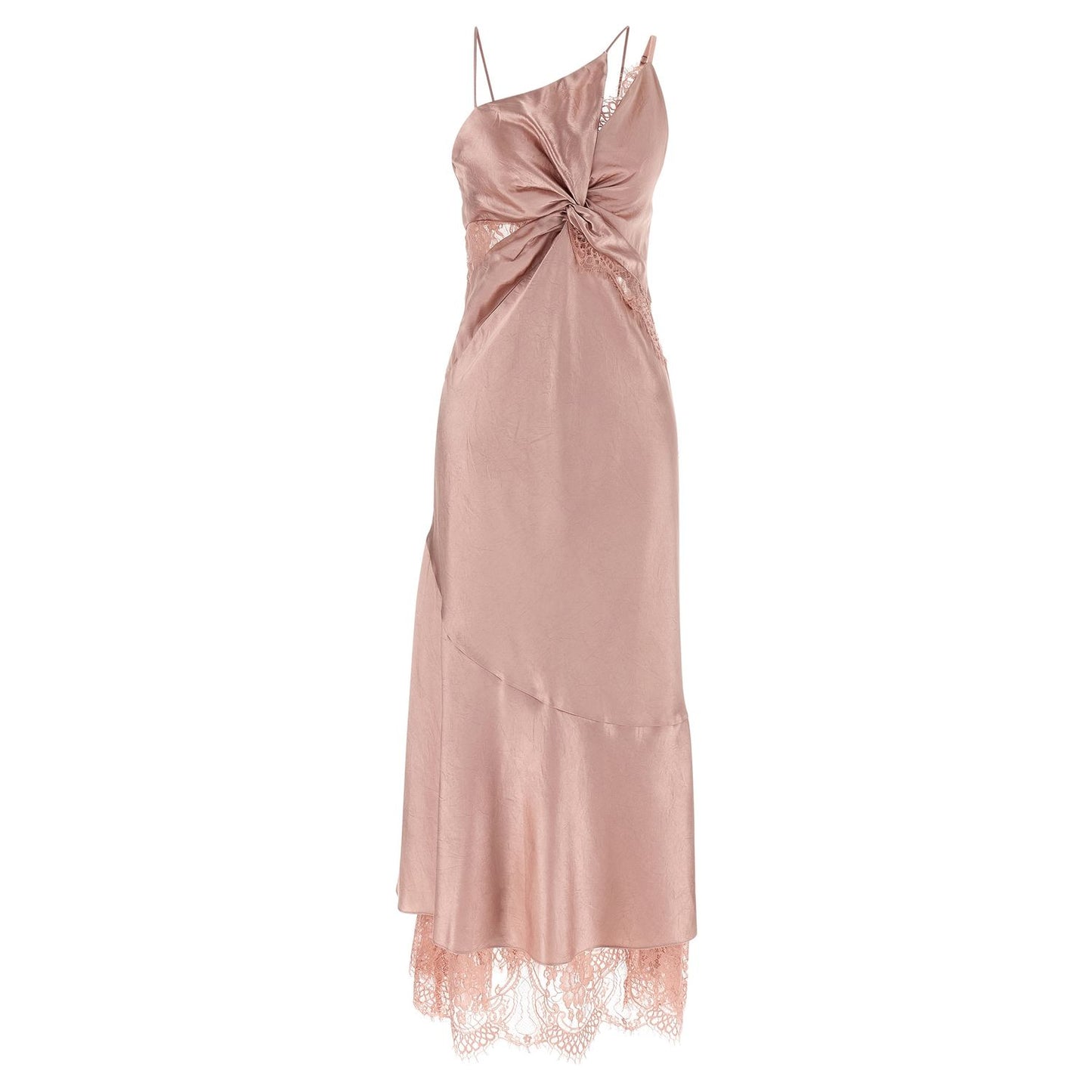 PINKO Multicolor Acetate Long Dress