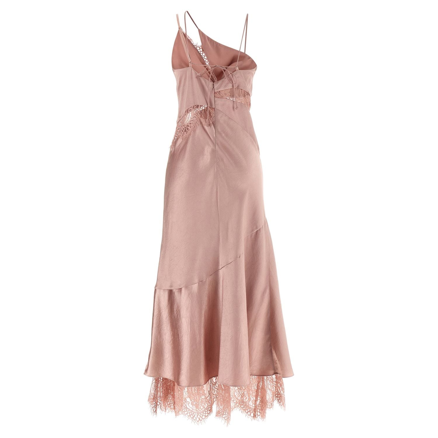PINKO Multicolor Acetate Long Dress