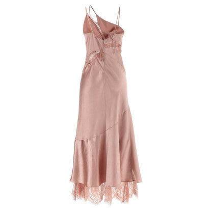 PINKO Multicolor Acetate Long Dress