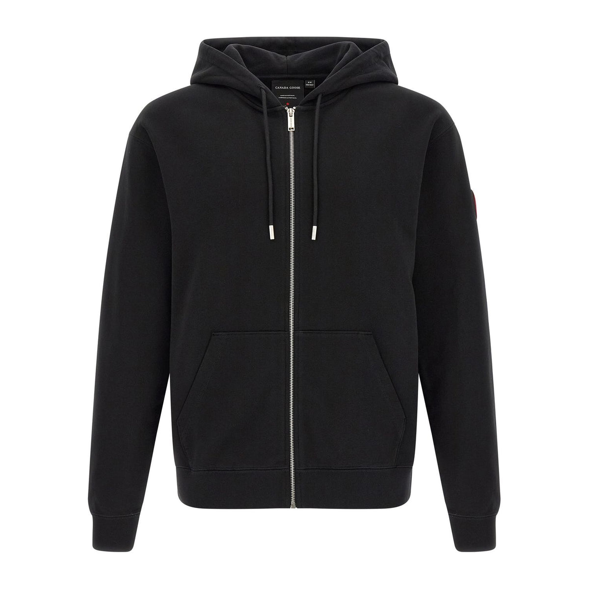 Canada Goose Black Cotton Sweatshirt