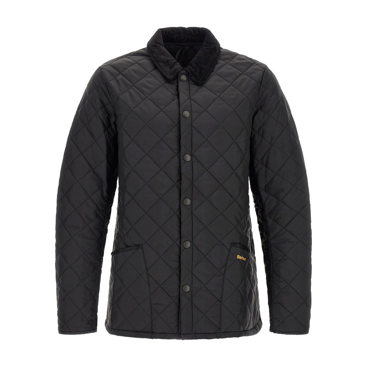 Barbour Black Polyamide Jacket