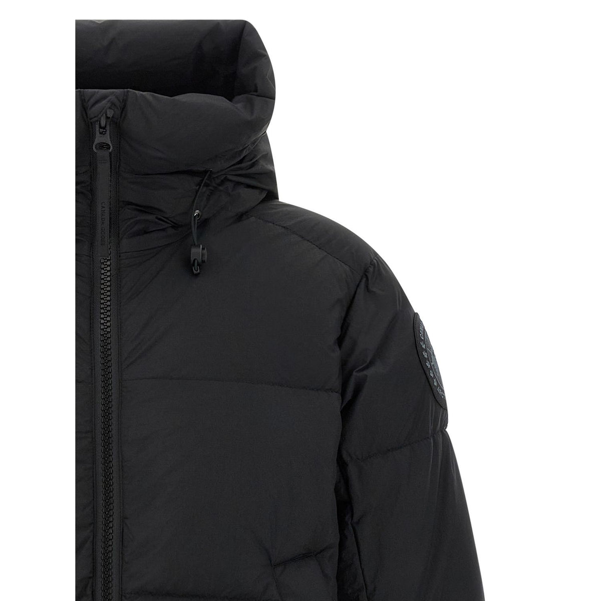 Canada Goose Black Polyamide Full-Length Jacket