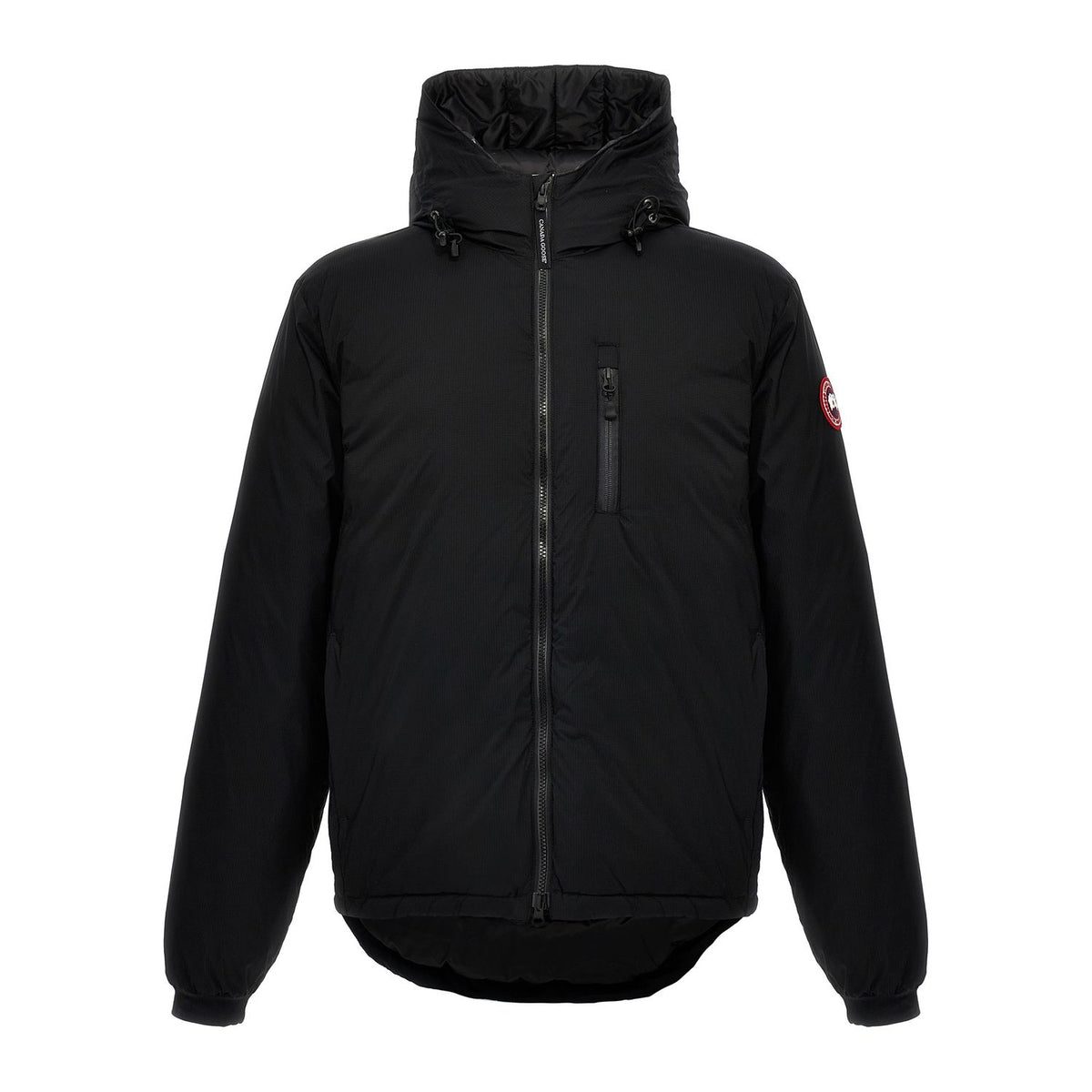 Canada Goose Black Polyester Shell Jacket