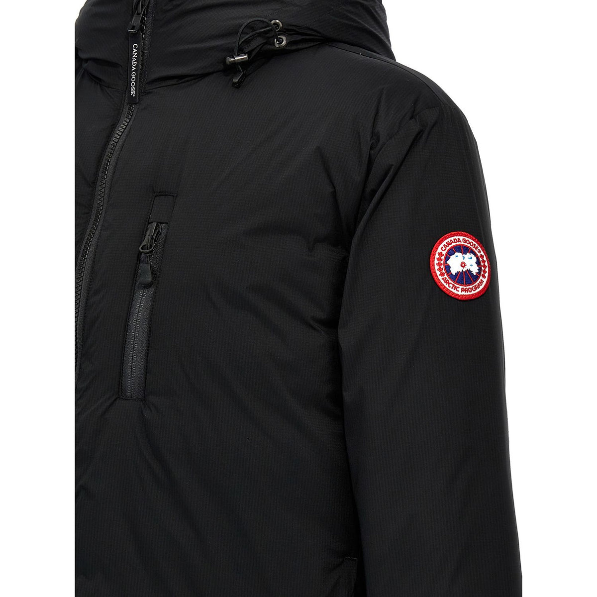 Canada Goose Black Polyester Shell Jacket