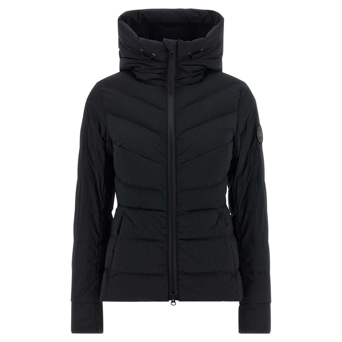 Canada Goose Black Polyamide Full-Length Jacket