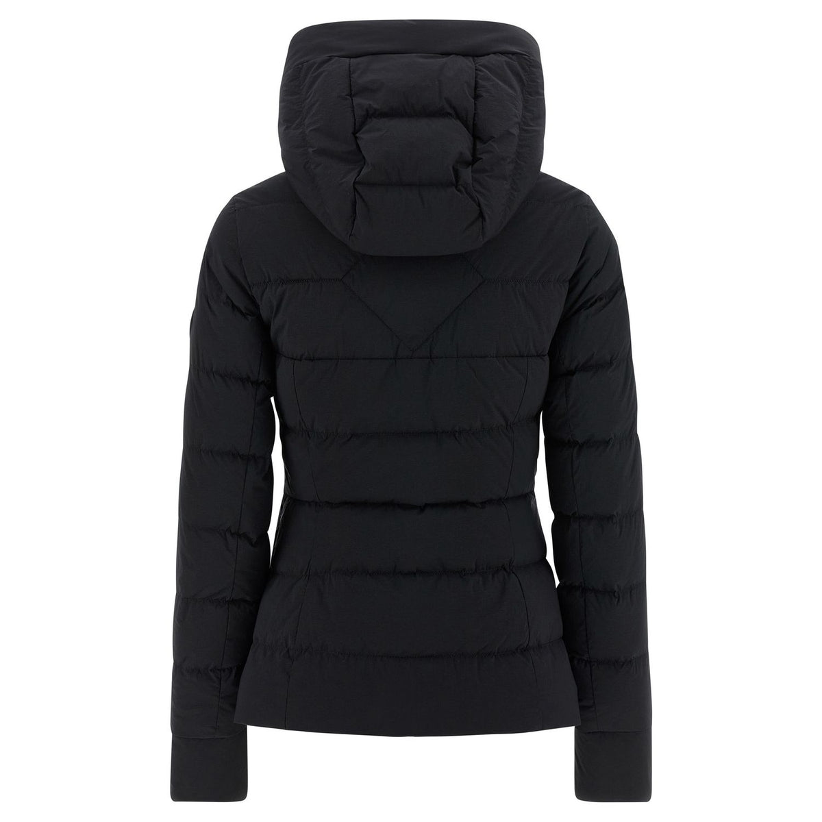 Canada Goose Black Polyamide Full-Length Jacket