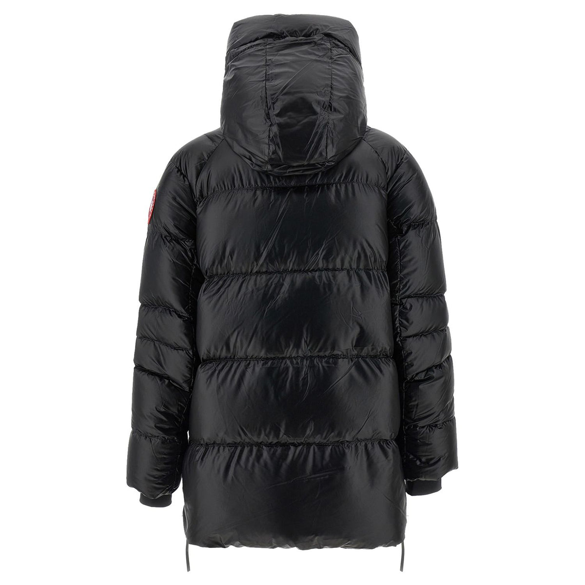 Canada Goose Black Polyamide Full-Length Jacket