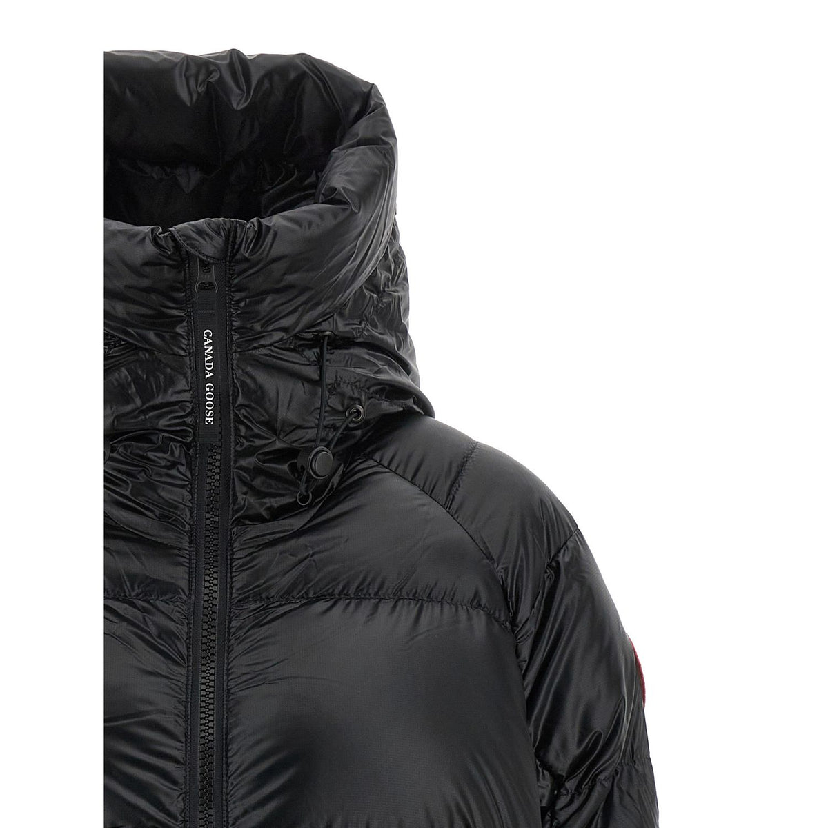 Canada Goose Black Polyamide Full-Length Jacket