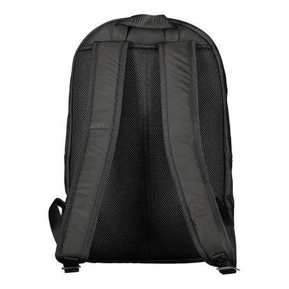 Tommy Hilfiger Nero Polyester Men Backpack