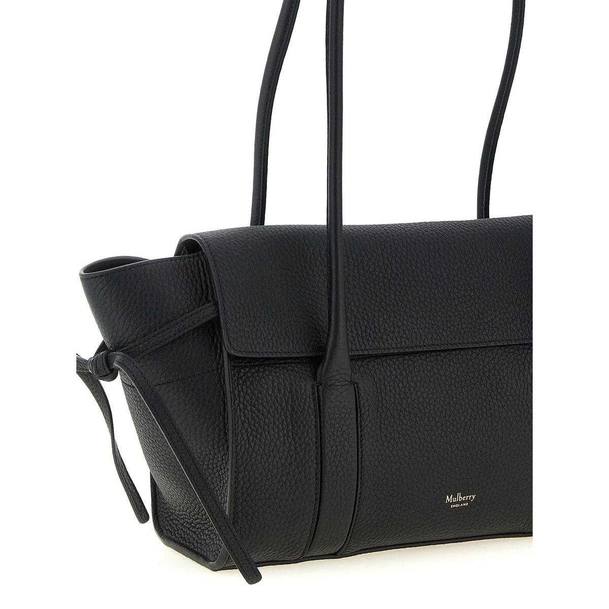 Mulberry Black Calfskin Shoulder Bag
