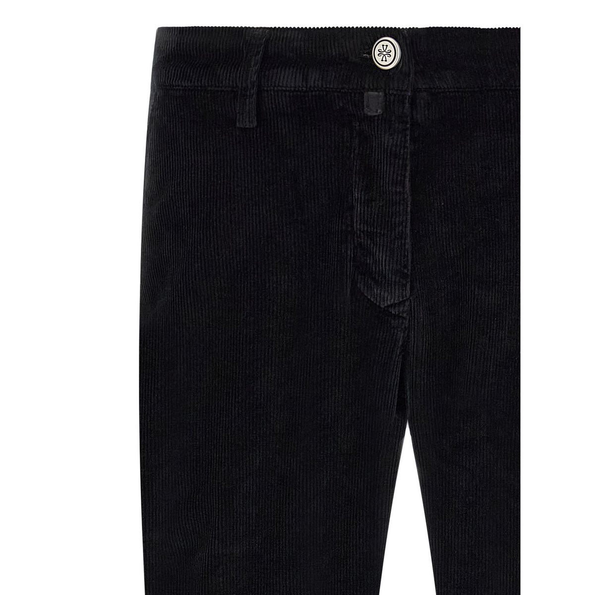Jacob Cohen Black Cotton Chino Pants