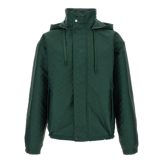 Gucci Bicolor Cotton Shell Jacket