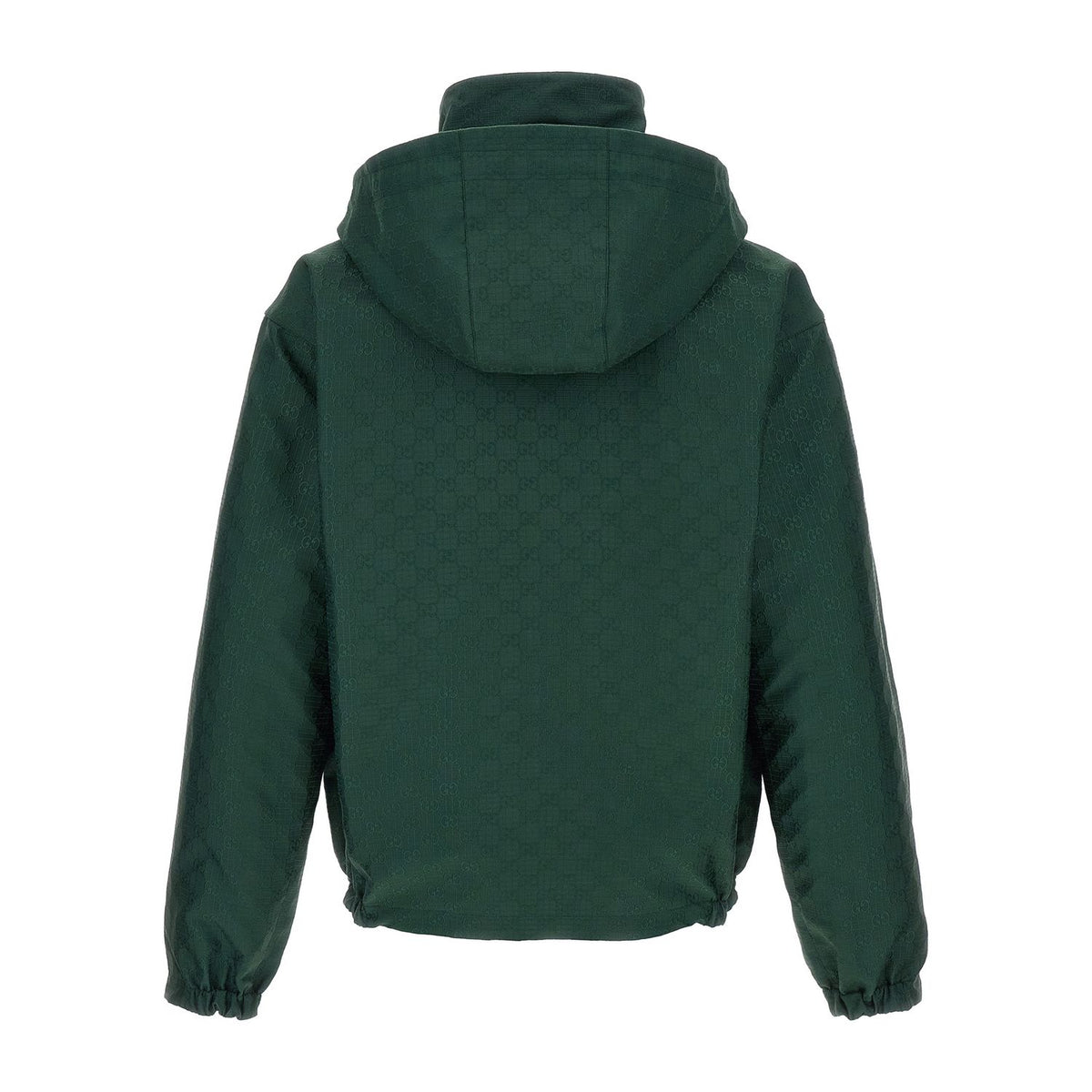 Gucci Bicolor Cotton Shell Jacket