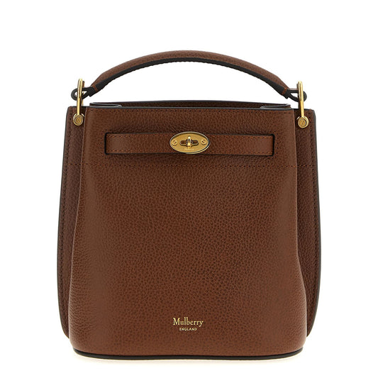 Mulberry Brown Calfskin Crossbody Bag