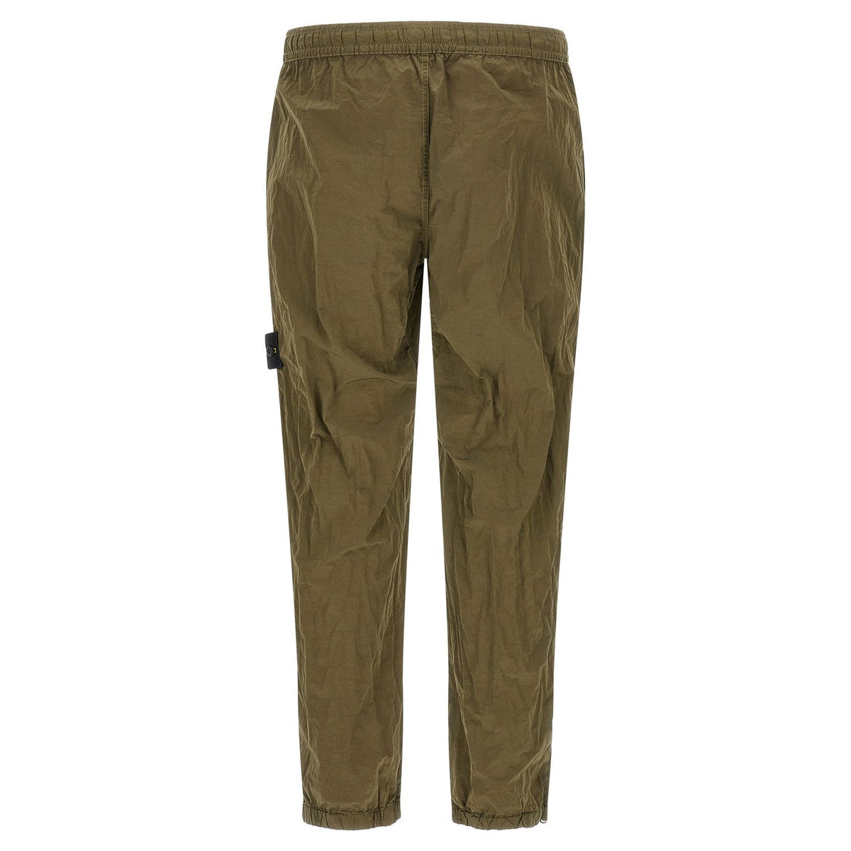 Stone Island Bicolor Polyamide Athletic Pants