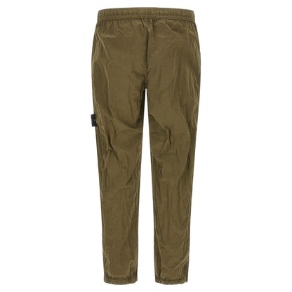 Stone Island Bicolor Polyamide Athletic Pants