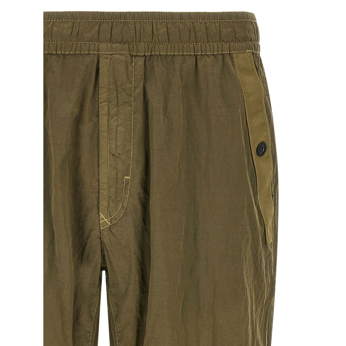 Stone Island Bicolor Polyamide Athletic Pants