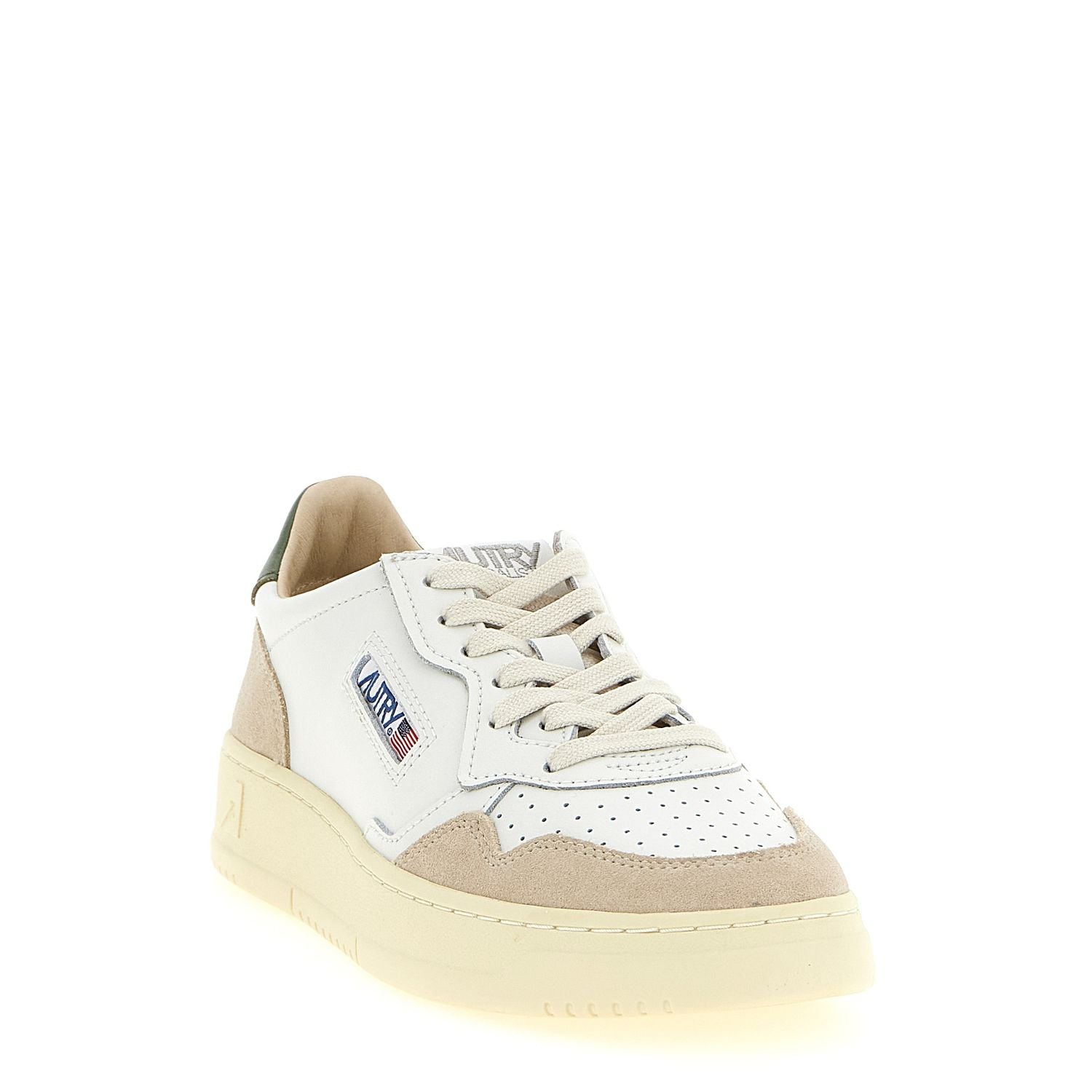 Autry Multicolor Cowhide Low Top Sneakers